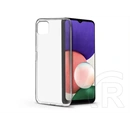 Haffner Soft Clear szilikon tok (Samsung A226B Galaxy A22 5G, átlátszó)