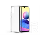 Haffner Soft Clear szilikon tok (Xiaomi Redmi Note 10 5G/Poco M3 Pro 5G, átlátszó)