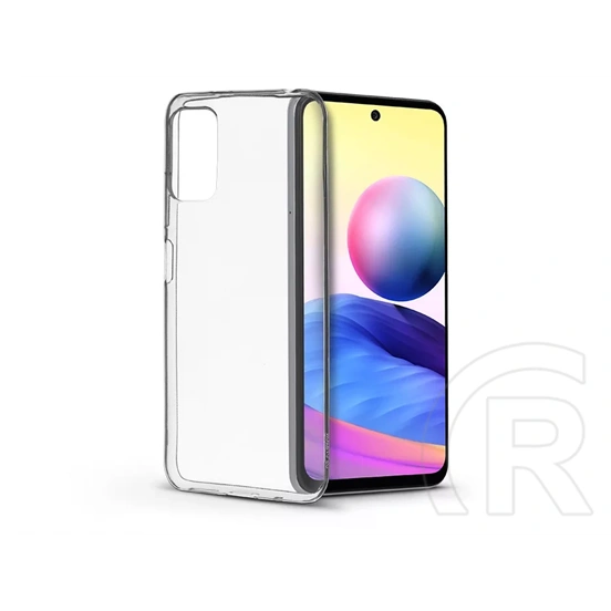 Haffner Soft Clear szilikon tok (Xiaomi Redmi Note 10 5G/Poco M3 Pro 5G, átlátszó)