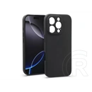 Haffner Soft szilikon tok (Apple iPhone 16 Pro, fekete)