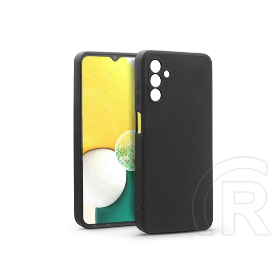 Haffner Soft szilikon tok (Samsung A136U Galaxy A13 5G/Galaxy A04s, fekete)