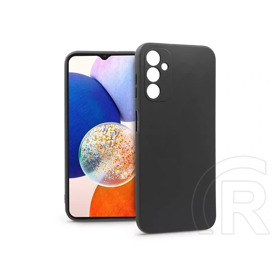 Haffner Soft szilikon tok (Samsung A145 Galaxy A14 4G/5G, fekete)