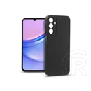 Haffner Soft szilikon tok (Samsung A155 Galaxy A15 4G/5G, fekete)