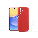 Haffner Soft szilikon tok (Samsung A155 Galaxy A15 4G/5G piros)