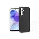 Haffner Soft szilikon tok (Samsung A556 Galaxy A55, fekete)