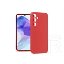 Haffner Soft szilikon tok (Samsung A556 Galaxy A55 piros)