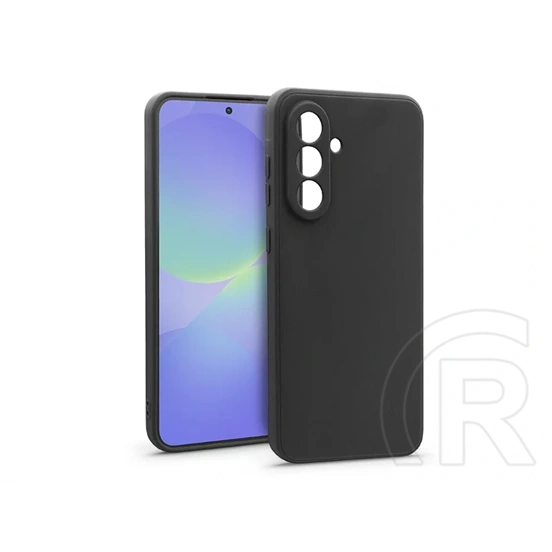 Haffner Soft szilikon tok (Samsung Galaxy A36 5G, fekete)
