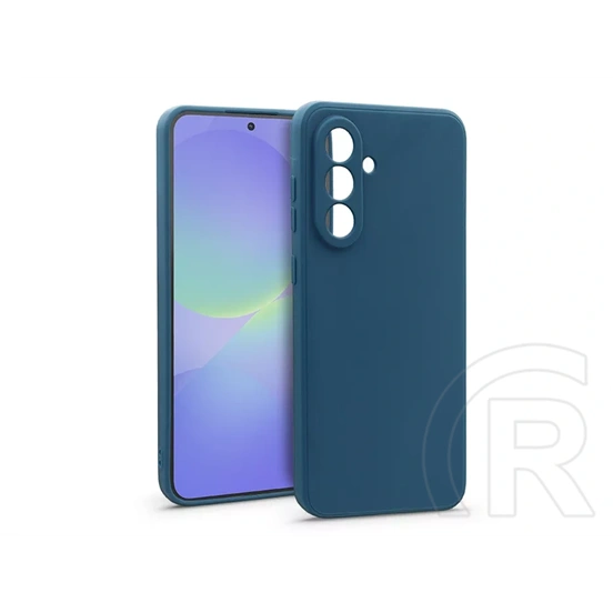 Haffner Soft szilikon tok (Samsung Galaxy A36 5G, kék)