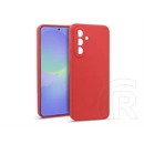 Haffner Soft szilikon tok (Samsung Galaxy A36 5G, piros)
