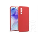 Haffner Soft szilikon tok (Samsung Galaxy A55 5G, piros)