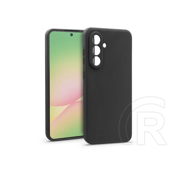 Haffner Soft szilikon tok (Samsung Galaxy A56 5G, fekete)