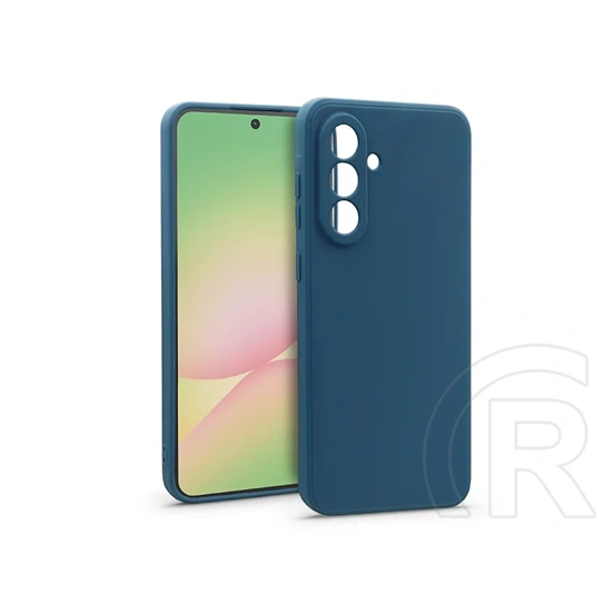 Haffner Soft szilikon tok (Samsung Galaxy A56 5G, kék)