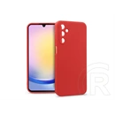 Haffner Soft szilikon tok (Samsung SM-A256 Galaxy A25 5G, piros)