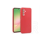 Haffner Soft szilikon tok (Samsung SM-A566 Galaxy A56 5G, piros)