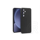 Haffner Soft szilikon tok (Samsung SM-S936 Galaxy S25+, fekete)