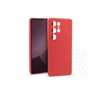 Haffner Soft szilikon tok (Samsung SM-S938 Galaxy S25Ultra, piros)