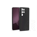 Haffner Soft szilikon tok (Samsung SM-S938 Galaxy S25 Ultra, fekete)