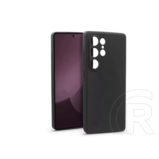 Haffner Soft szilikon tok (Samsung SM-S938 Galaxy S25 Ultra, fekete)
