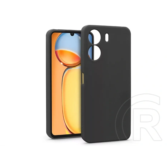 Haffner Soft szilikon tok (Xiaomi 13C, fekete)
