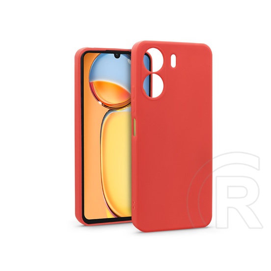 Haffner Soft szilikon tok (Xiaomi 13C, piros)