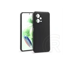 Haffner Soft szilikon tok (Xiaomi Redmi Note 12 5G/Poco X5 5G, fekete)
