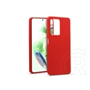 Haffner Soft szilikon tok (Xiaomi Redmi Note 12 5G/Poco X5 5G, piros)