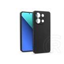 Haffner Soft szilikon tok (Xiaomi Redmi Note 13 4G, fekete)