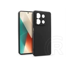 Haffner Soft szilikon tok (Xiaomi Redmi Note 13 5G, fekete)