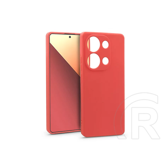 Haffner Soft szilikon tok (Xiaomi Redmi Note 13 Pro 4G, piros)