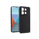 Haffner Soft szilikon tok (Xiaomi Redmi Note 13 Pro 5G/Poco X6 5G, fekete)
