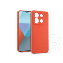 Haffner Soft szilikon tok (Xiaomi Redmi Note 13 Pro 5G/Poco X6 5G, piros)