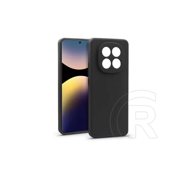 Haffner Soft szilikon tok (Xiaomi Redmi Note 14 Pro+ 5G, fekete)