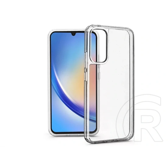 Haffner Super Clear Hybrid Premium Case Box szilikon tok (Samsung SM-A346 Galaxy A34 5G, átlátszó)