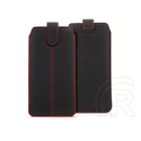 Haffner ULTRASLIM univerzális kihúzható telefontok (Apple iPhone 13,/13 Pro, fekete)