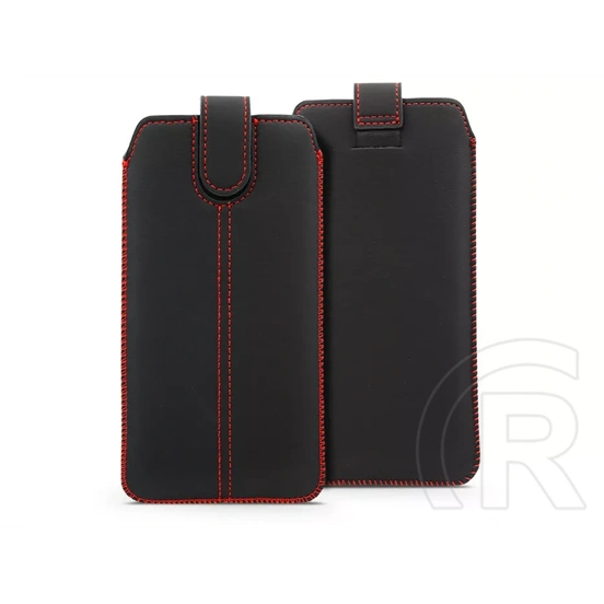 Haffner ULTRASLIM univerzális kihúzható telefontok (Apple iPhone 13,/13 Pro, fekete)