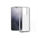 Haffner Ultra Slim 0,5mm szilikon tok (Xiaomi 14, átlátszó)