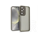 Haffner Variete tok kameravédő lencsevédő üveggel (Samsung SM-S926 Galaxy S24+, szürke)