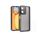 Haffner Variete tok kameravédő lencsevédő üveggel (Xiaomi 13C, fekete)