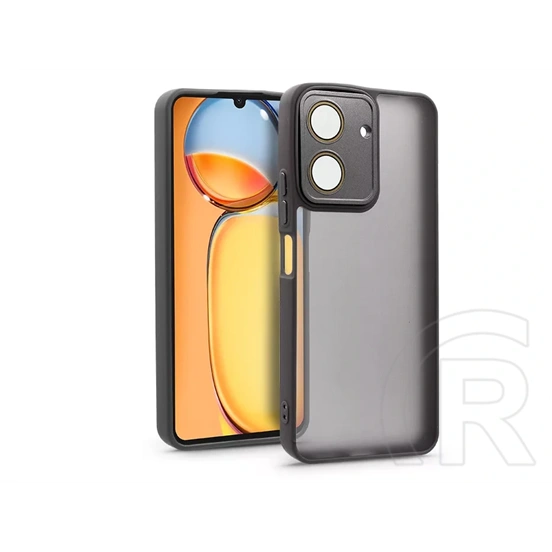 Haffner Variete tok kameravédő lencsevédő üveggel (Xiaomi 13C, fekete)