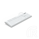 Hama CK-200 billentyűzet (HU, fehér)