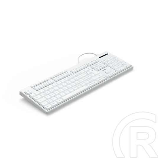 Hama CK-200 billentyűzet (HU, fehér)