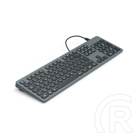 Hama CK-400 Keyboard (HU, fekete/szürke)