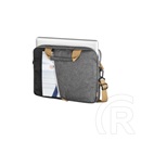 Hama Florence notebook táska (15,6", fekete-szürke)