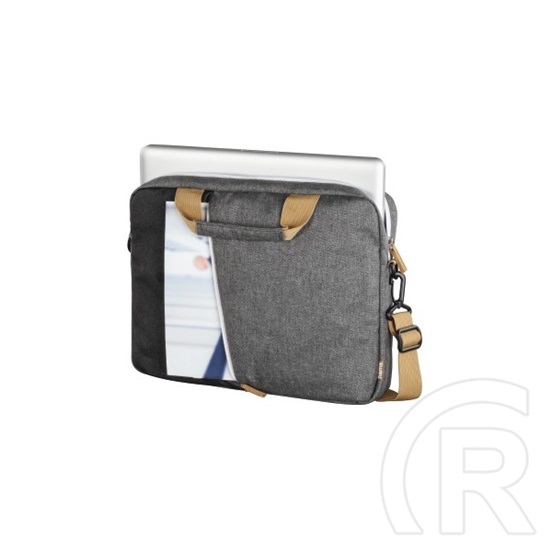 Hama Florence notebook táska (15,6", fekete-szürke)