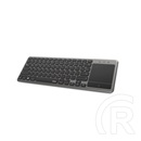 Hama KW-600T cordless billentyűzet (HU, USB, fekete)