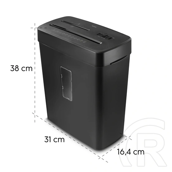 Hama Prime M50CD-B iratmegsemmisítő