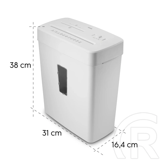 Hama Prime M50CD-W iratmegsemmisítő