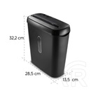 Hama S61 iratmegsemmisítő