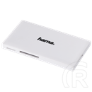 Hama "Slim" USB 3.0 Superspeed multi kártyaolvasó (fehér)