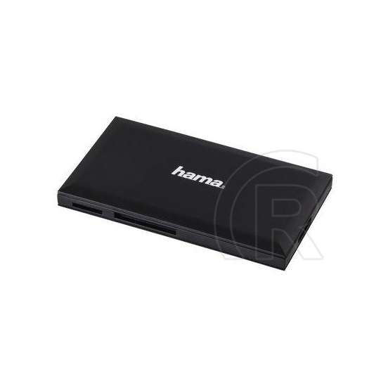 Hama "Slim" USB 3.0 Superspeed multi kártyaolvasó (fekete)